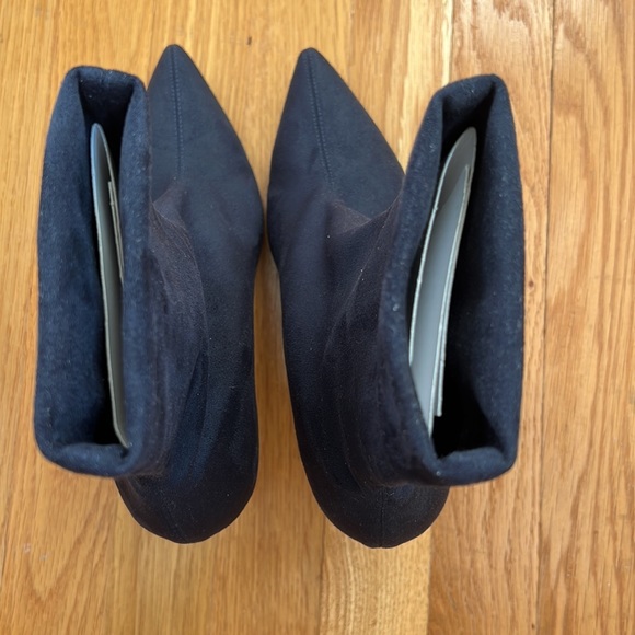 Theory Suede Sock Bootie - Picture 8 of 8